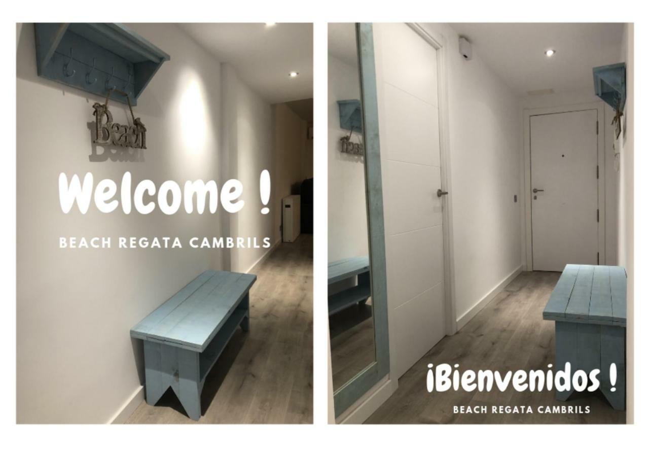 Cambrils Regata Apartamento Junto El Mar Zewnętrze zdjęcie